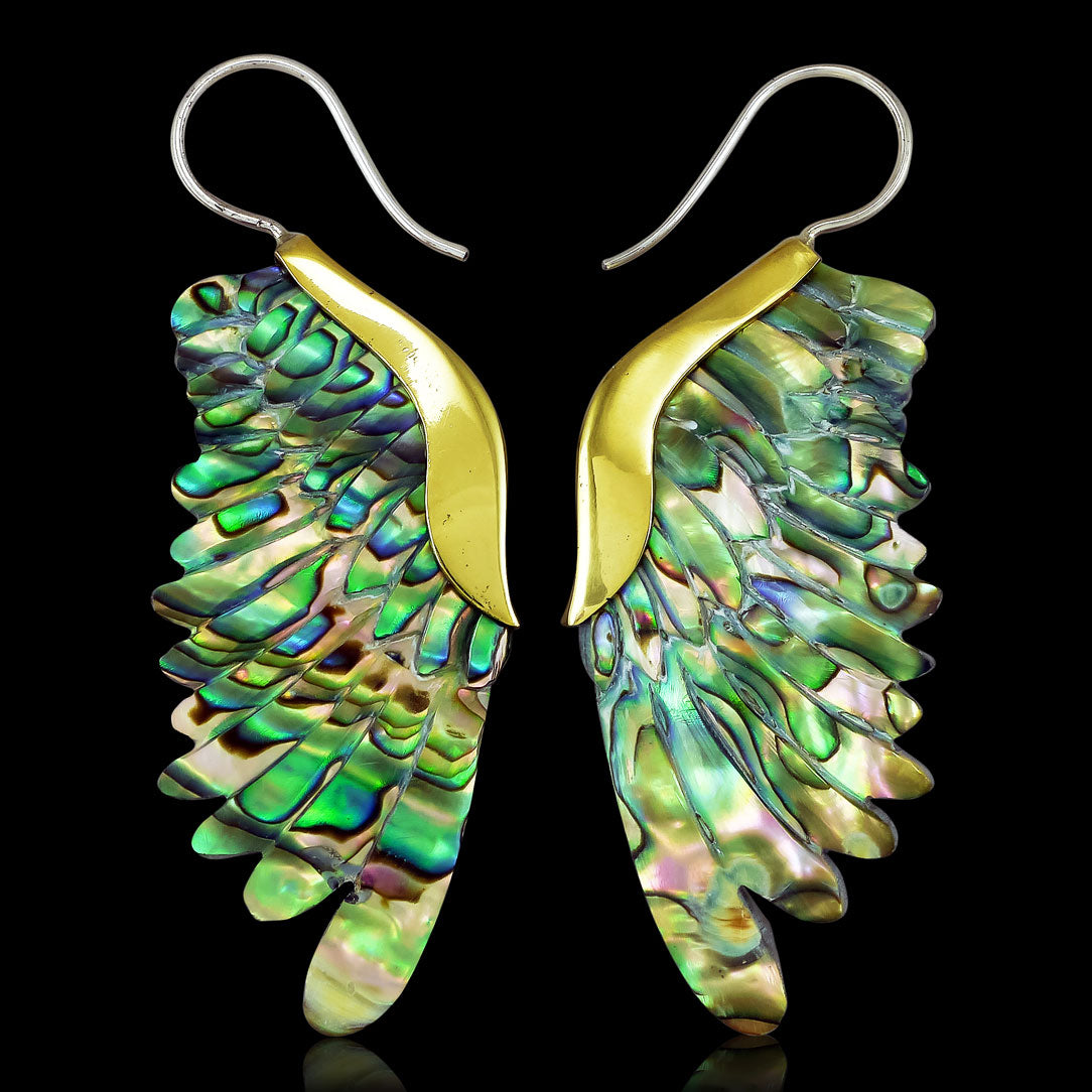 Nesting Wings - Abalone Shell