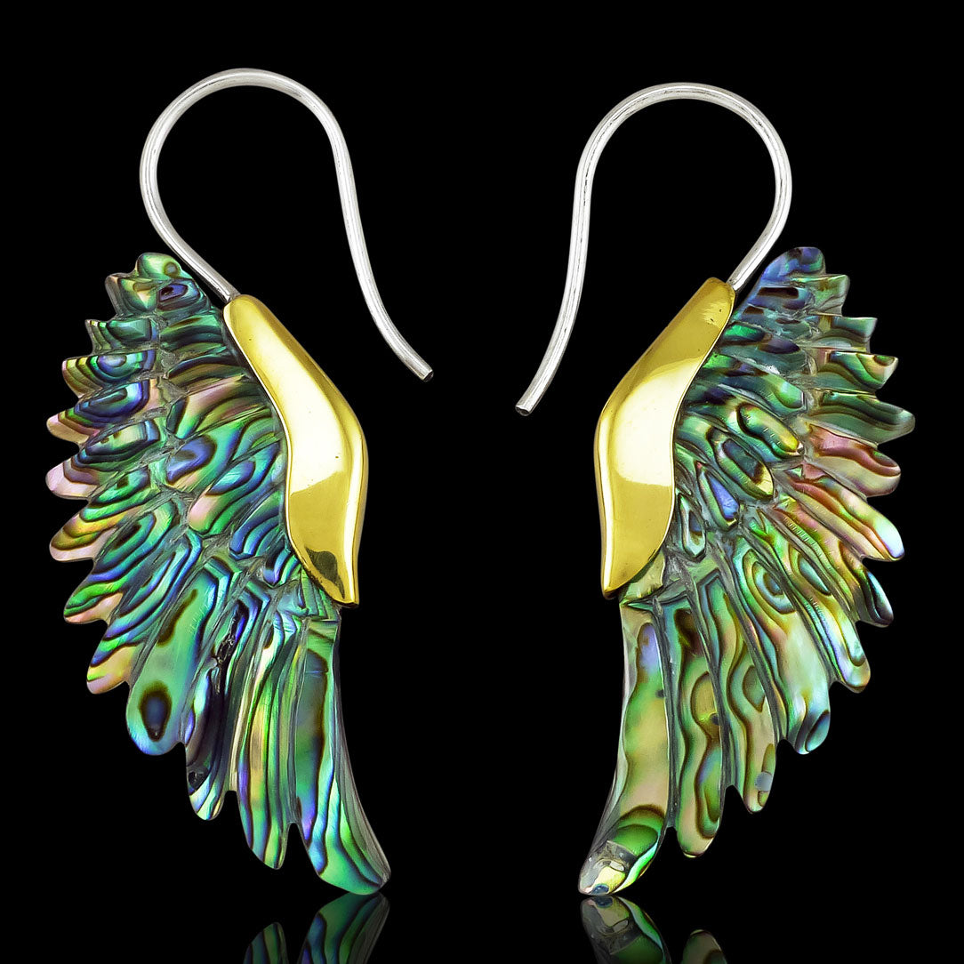 Swift Wings - Abalone Shell
