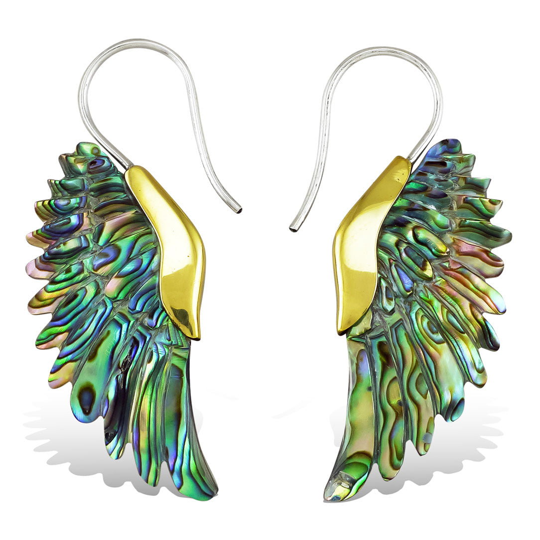 Swift Wings - Abalone Shell