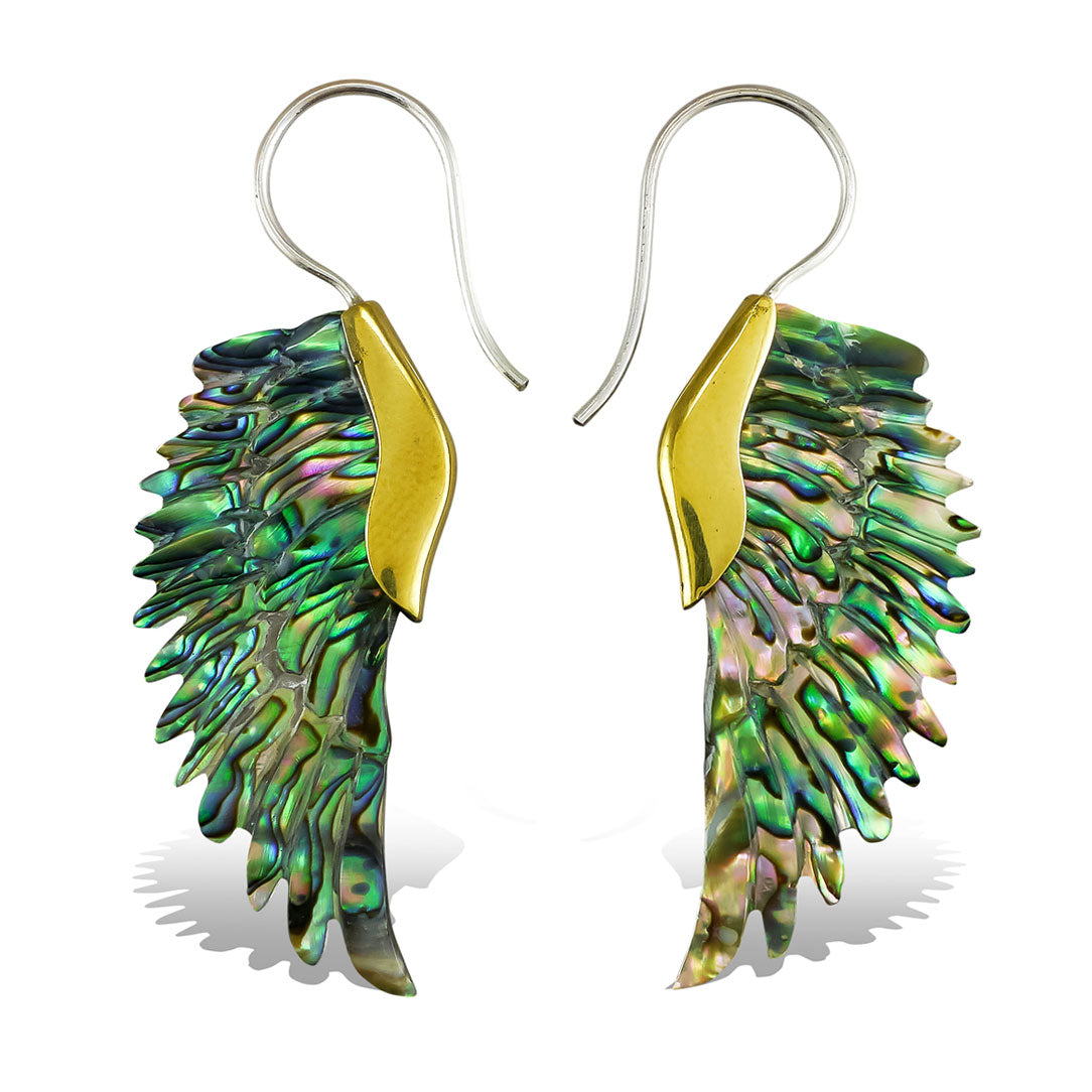 Aquatic Wings - Abalone Shell