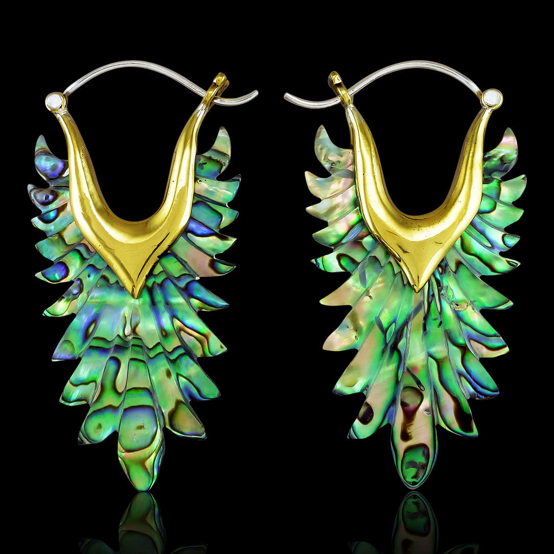 Pandora Wings - Abalone Shell