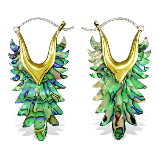 Pandora Wings - Abalone Shell