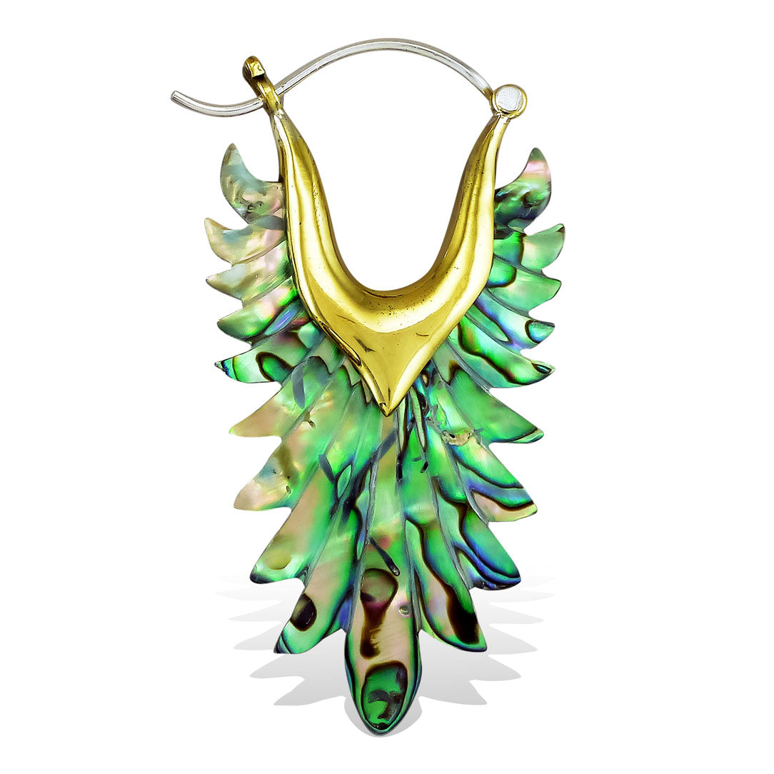 Pandora Wings - Abalone Shell