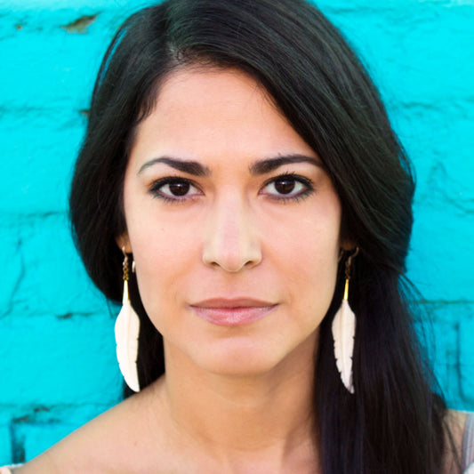 Summer Feathers - Bone