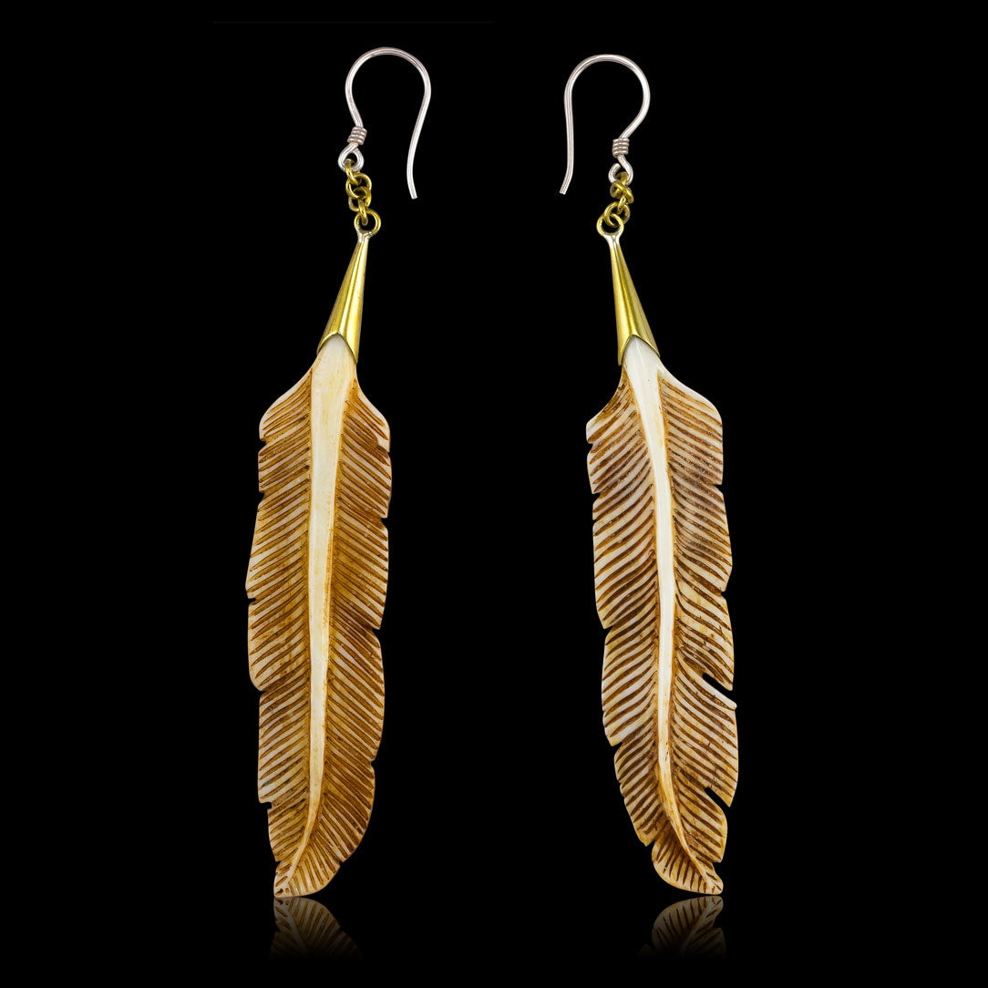 Swaying Feathers - Bone