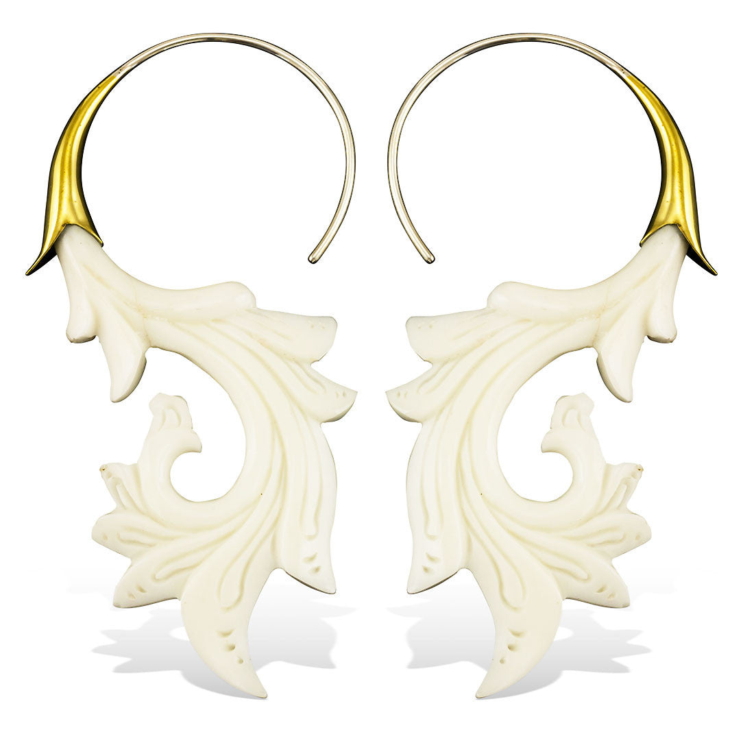 Nikora Silver Curls - Bone