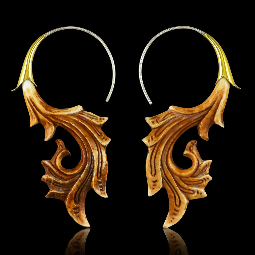 Nikora Silver Curls - Bone