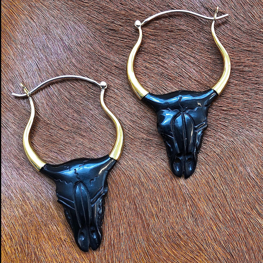 Buffalo Skulls - Horn
