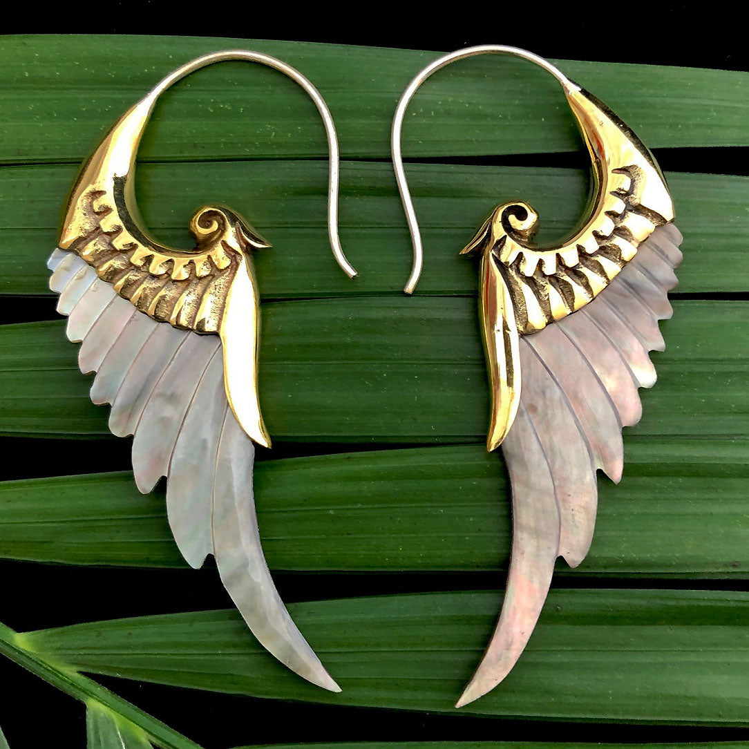 Renaissance Wings - Black Shell