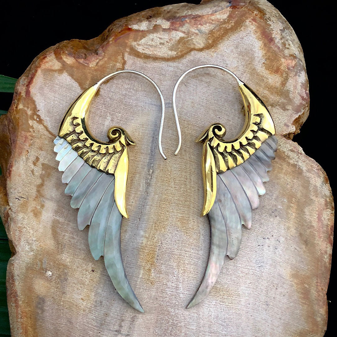 Renaissance Wings - Black Shell