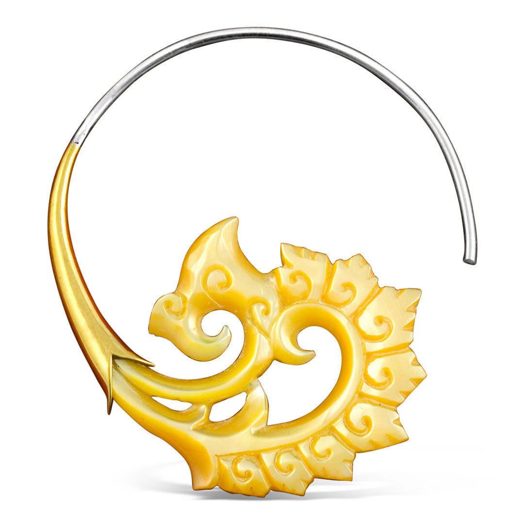 Isabelle Swirls - Shell