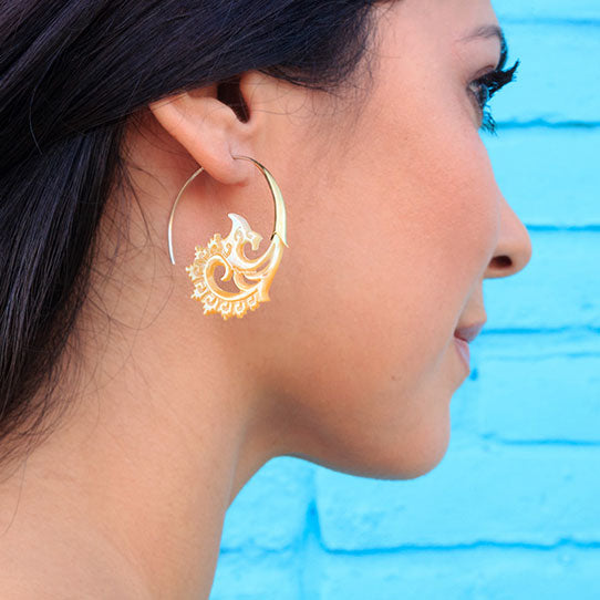 Isabelle Swirls - Shell