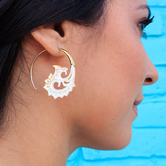 Isabelle Swirls - Shell