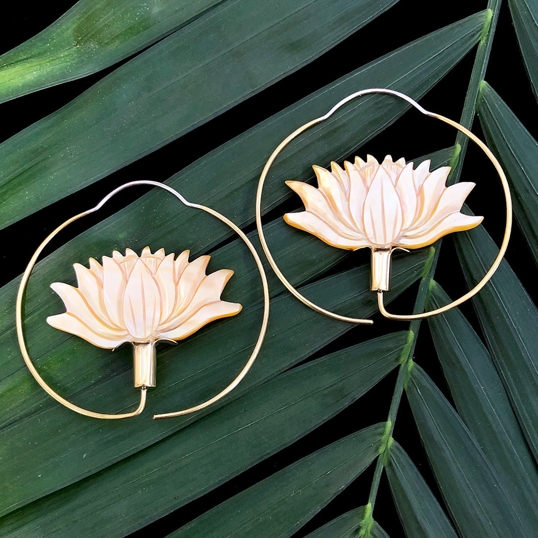 Lotus Hoops - Shell