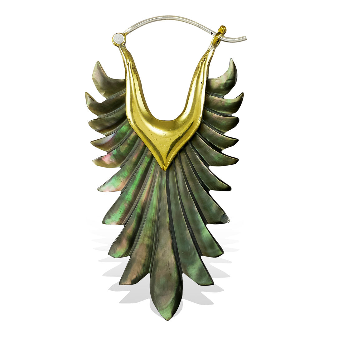 Pandora Wings - Black Shell