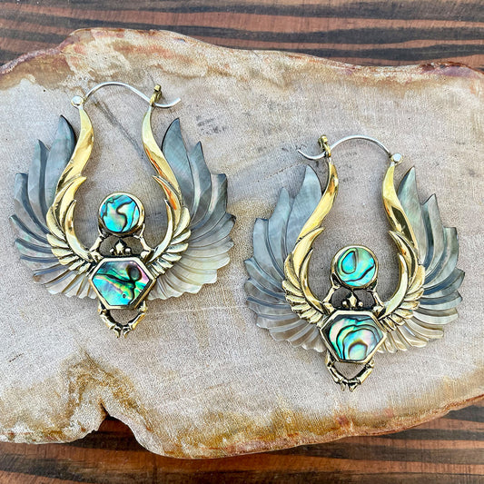 Omari Scarabs - Black Shell