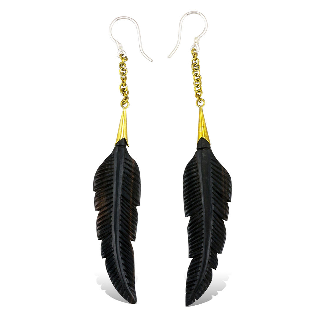 Summer Feathers - Wood