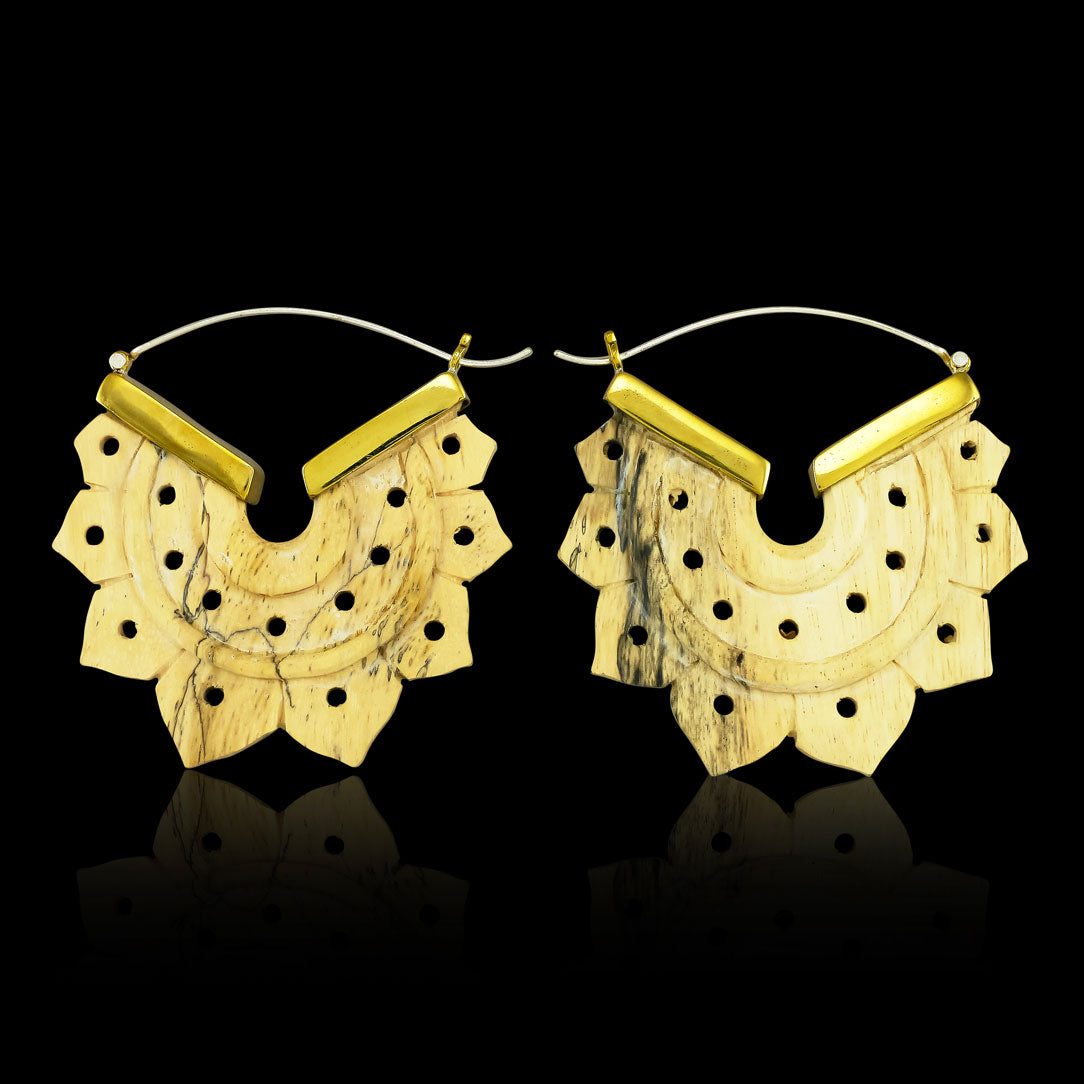 Hannah Hoops - Wood