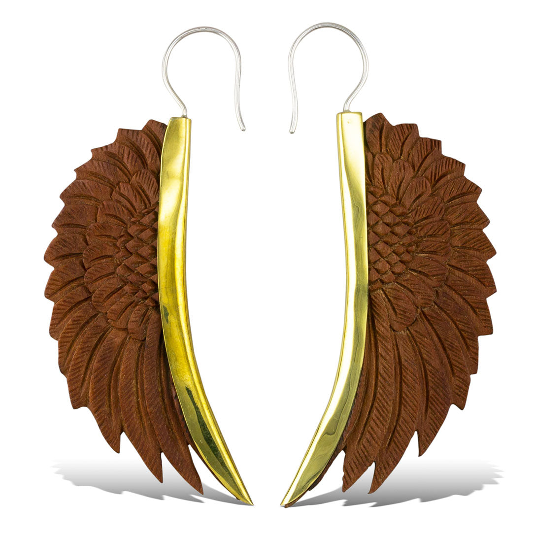 Draco Wings - Wood