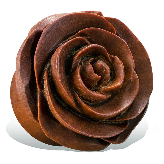Rose Plugs - Wood