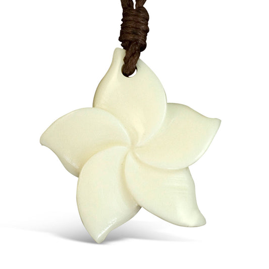 Plumeria - Bone