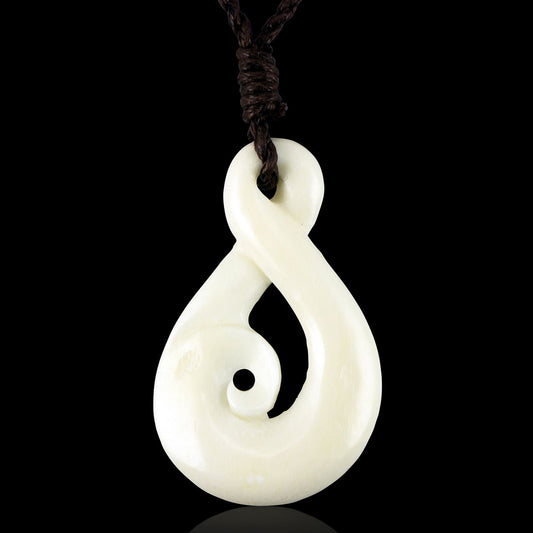 Tavern Pendant - Bone