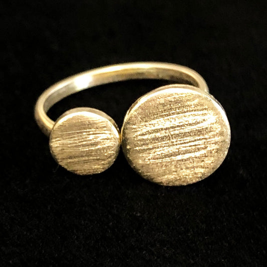 Eclipse Ring - Brass
