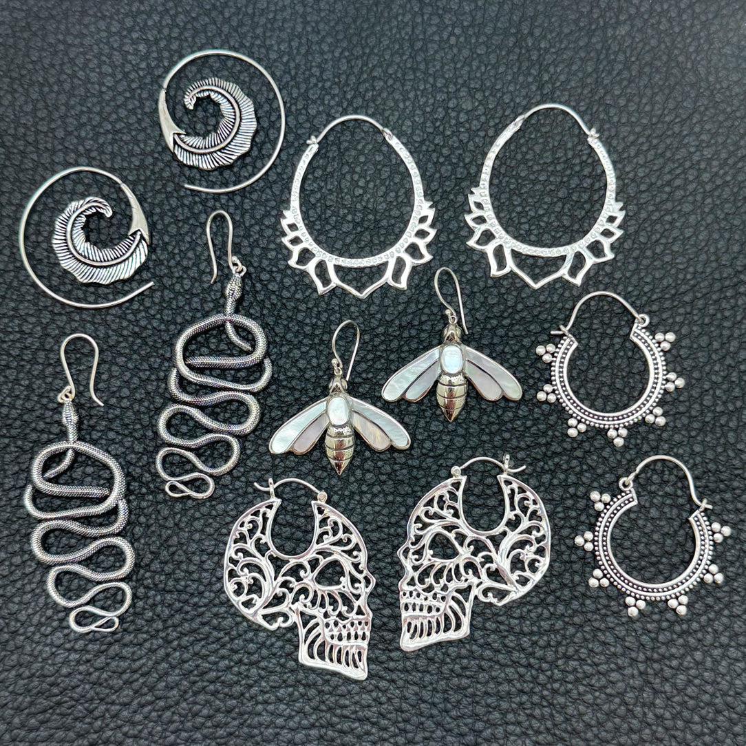 Silver Earrings