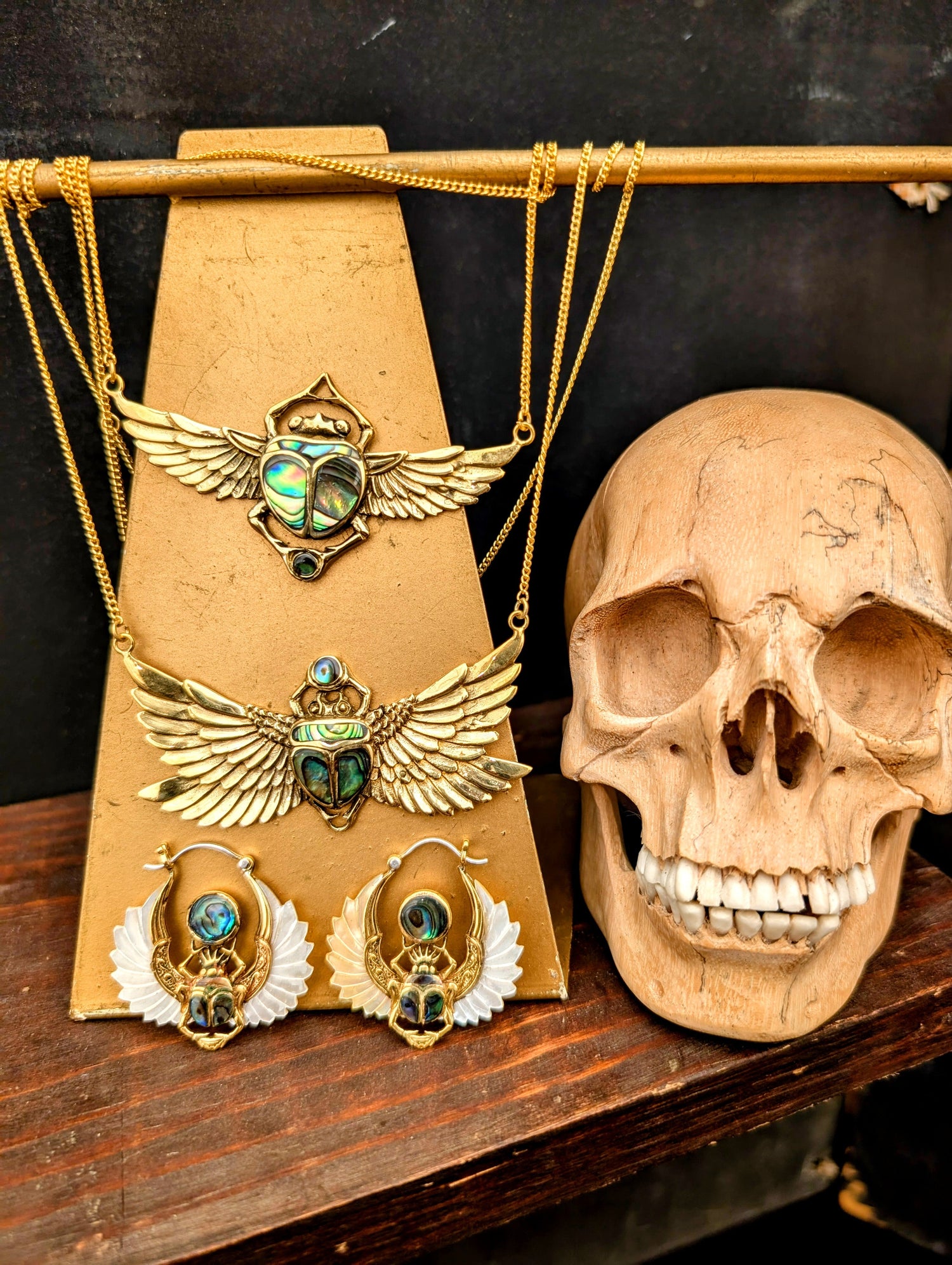 The "Mummy" Inspired Collection