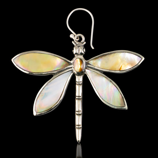 Summer Dragonflies - Silver Posts