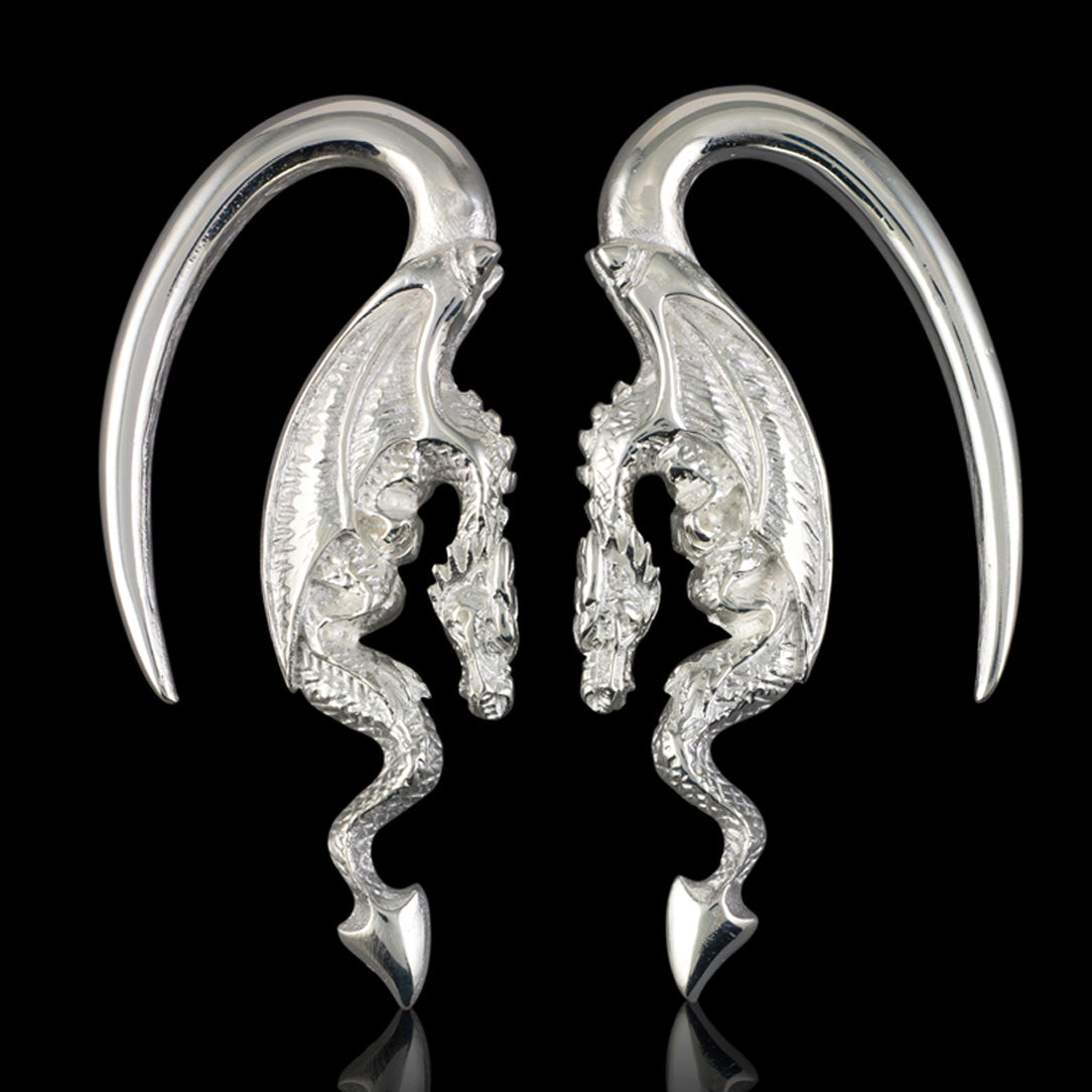 Sleeping Dragons - Silver