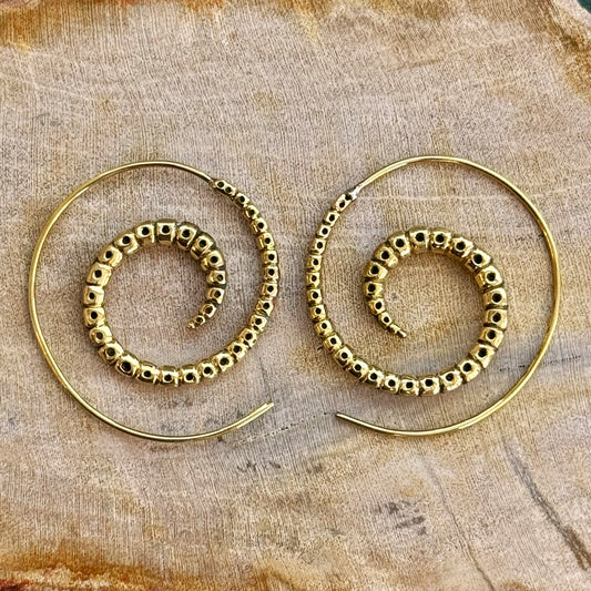 Caterpillar Spirals