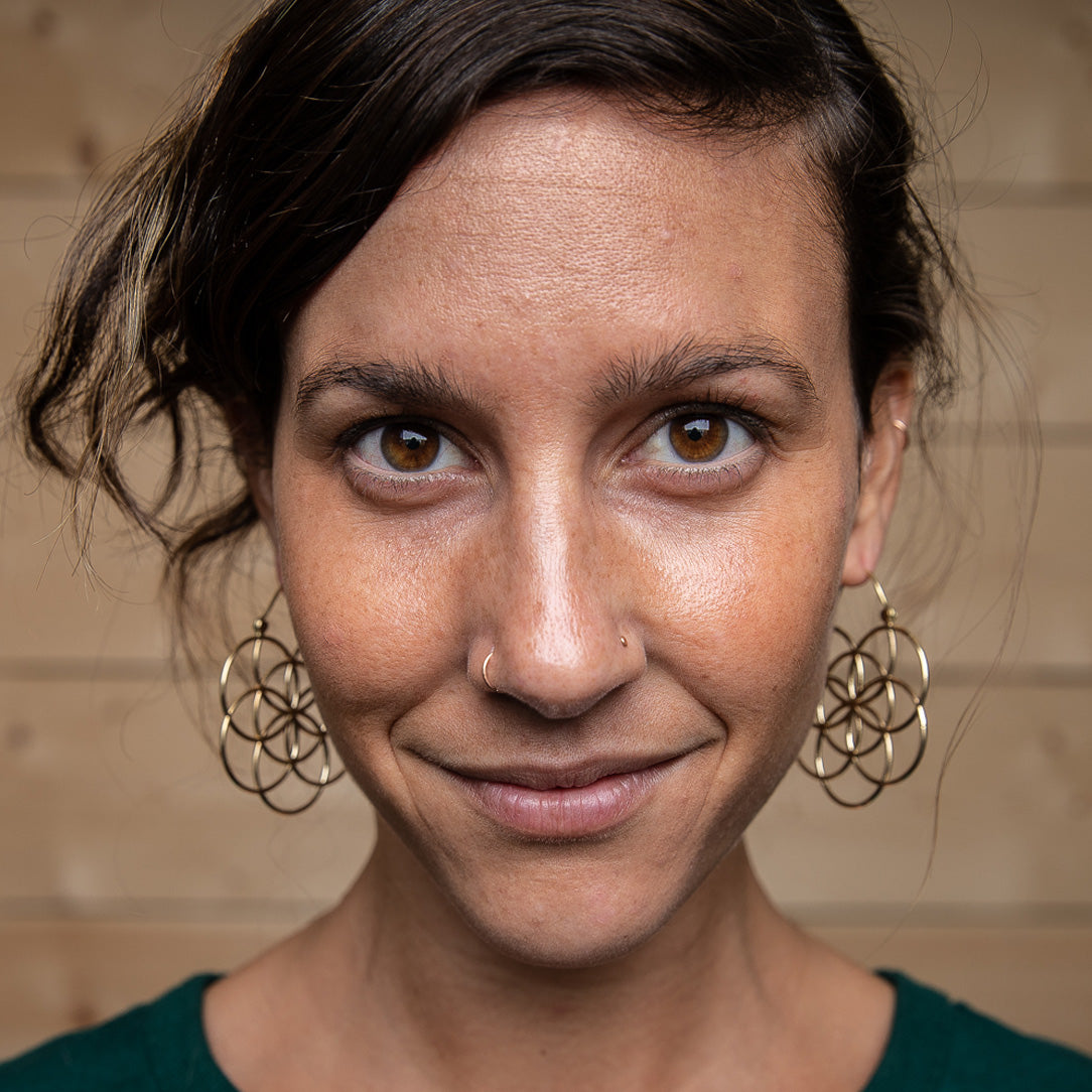 Flower of Life Hoops