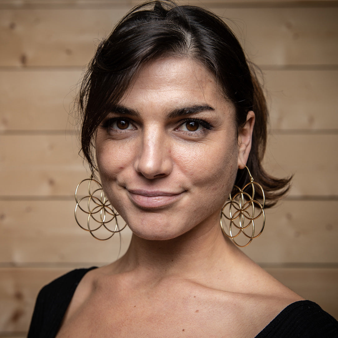 Flower of Life Hoops