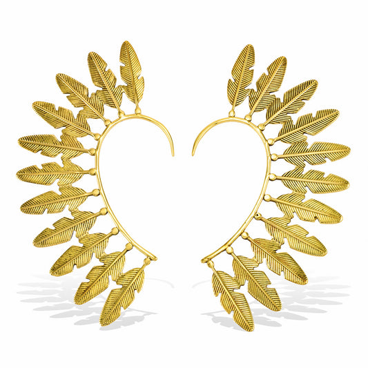 Native Ear Cuffs - Brass