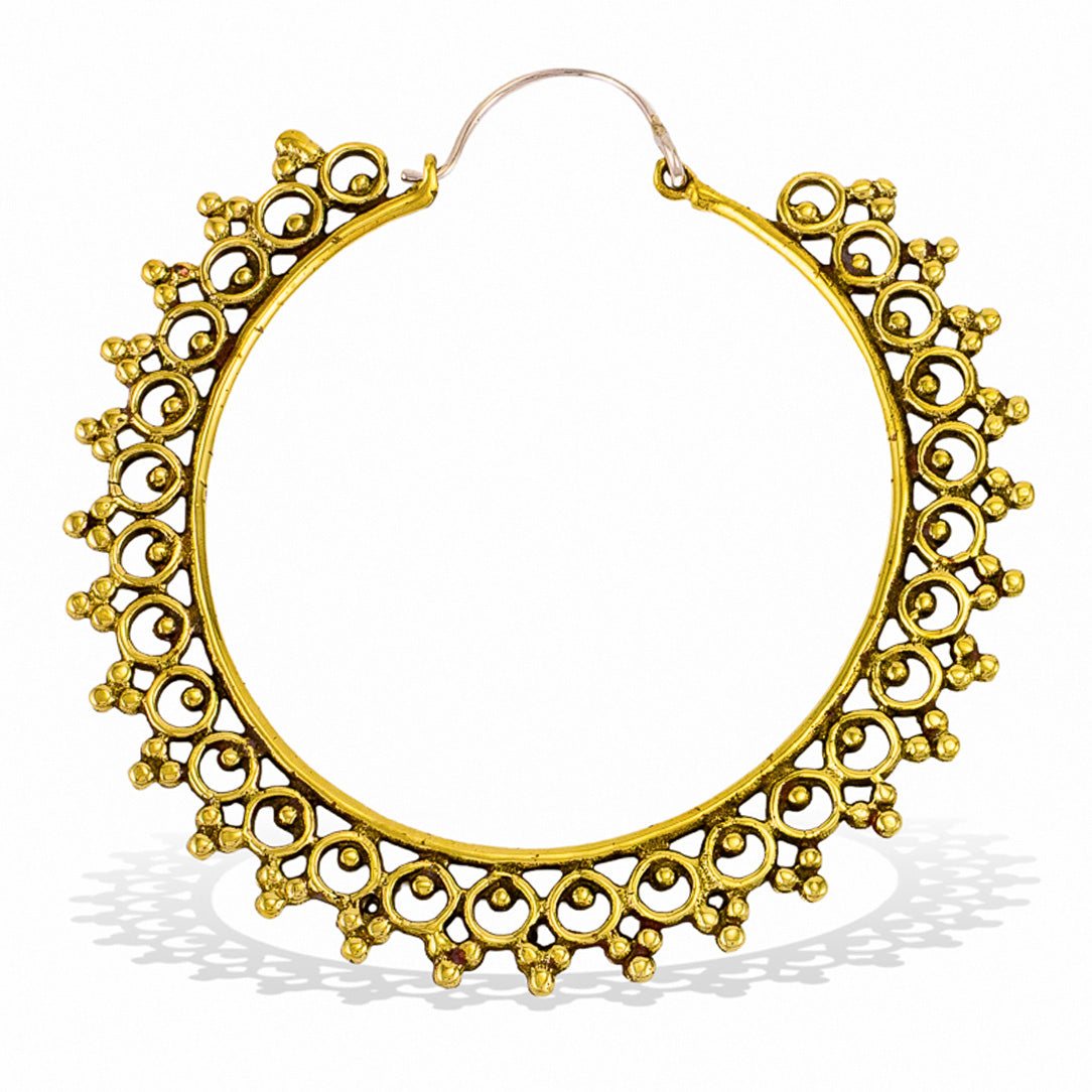 Taza Hoops - Silver Posts