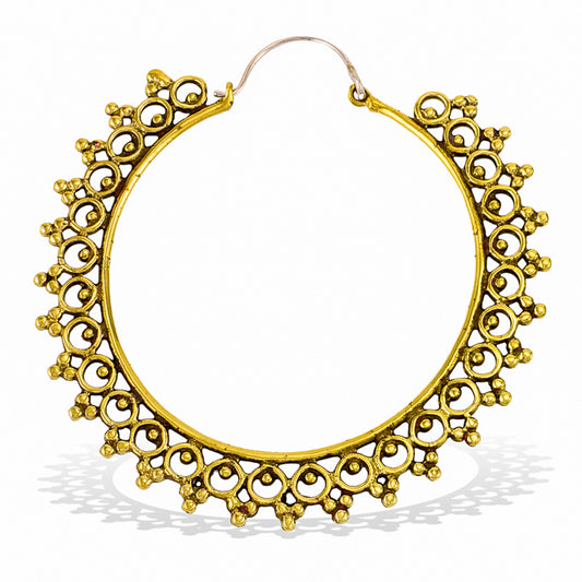 Taza Hoops - Silver Posts