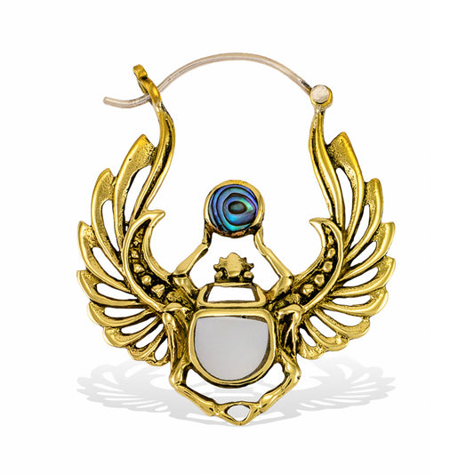 Sadiki Scarabs - Silver Posts