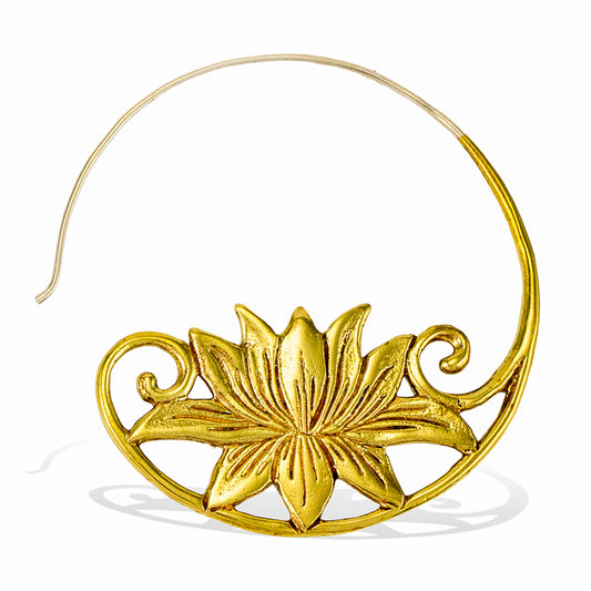 Lotus Moons - Silver Posts