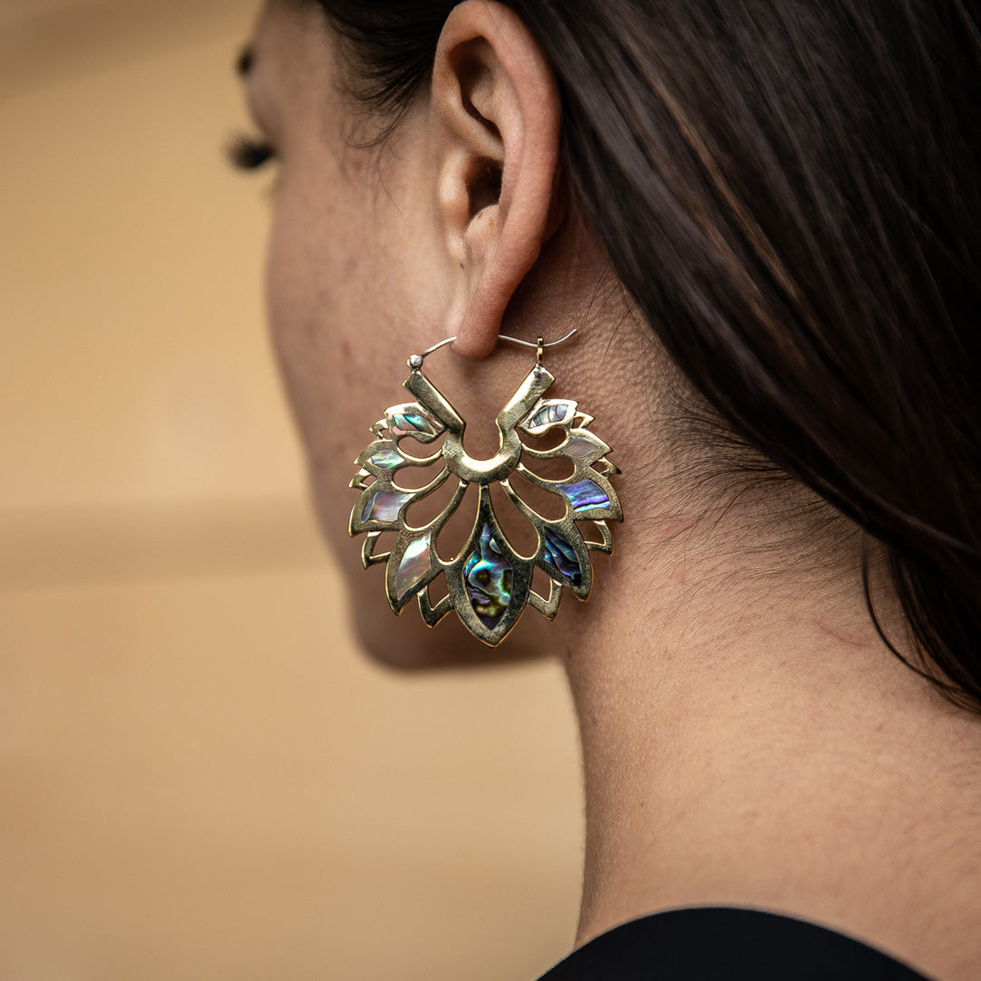 Leilani Hoops - Silver Posts