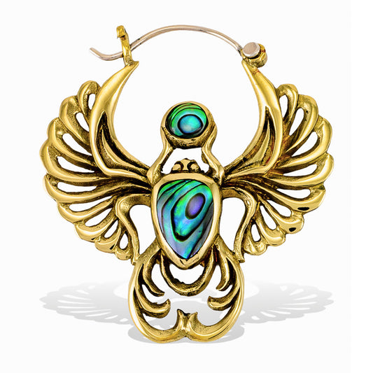 Crowned Scarabs - Silver Posts