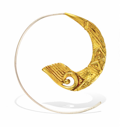 Toma Spirals - Silver Posts