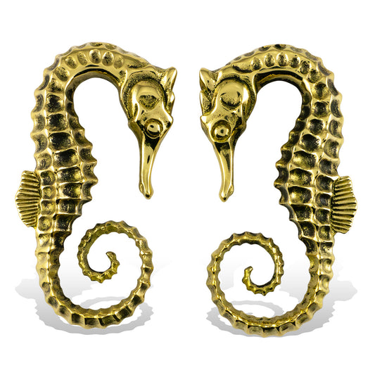Seahorses - Brass