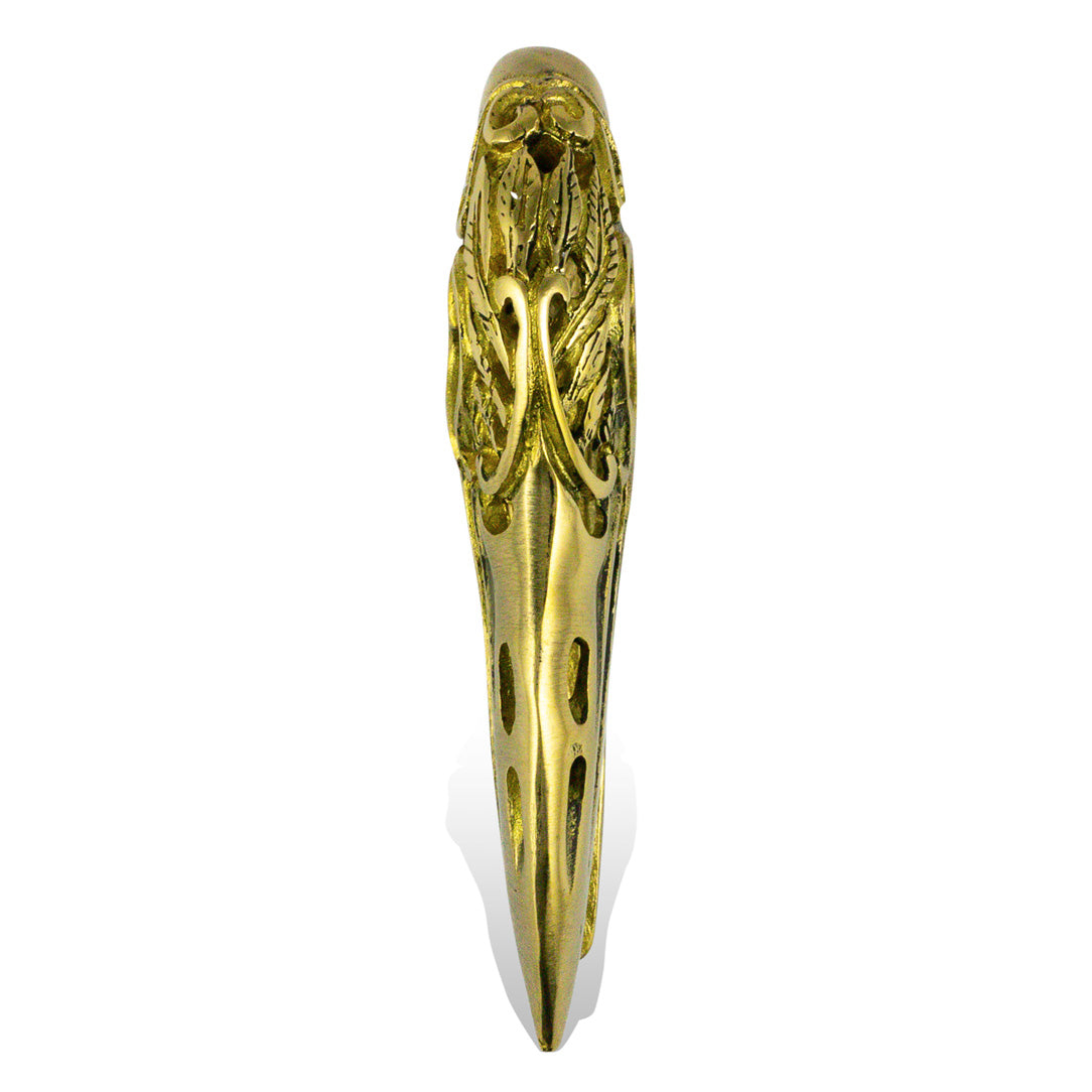Feather Ravens - Brass