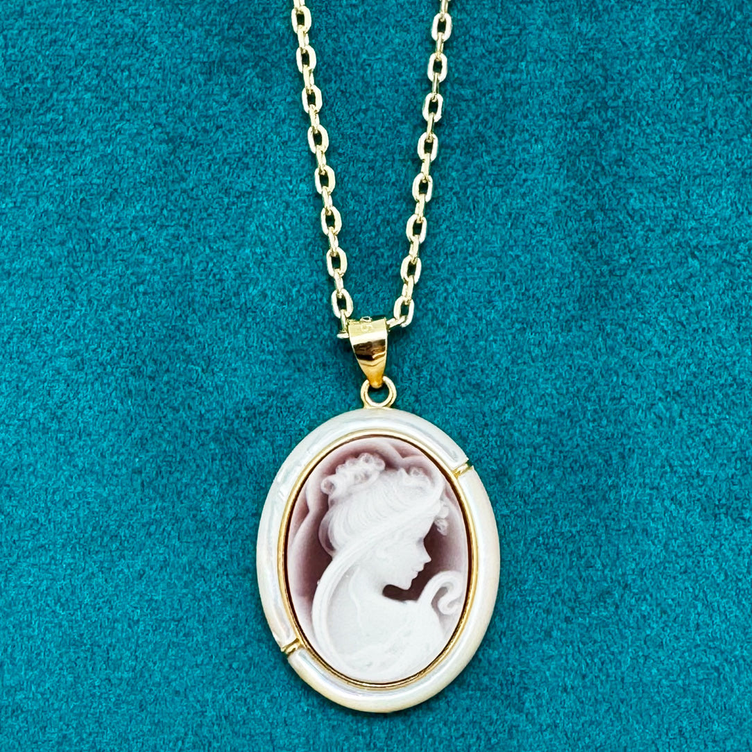 Abigail - Agate Cameo