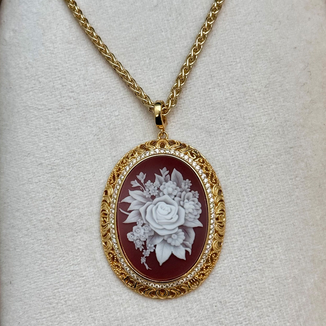 Aurora - Agate Cameo
