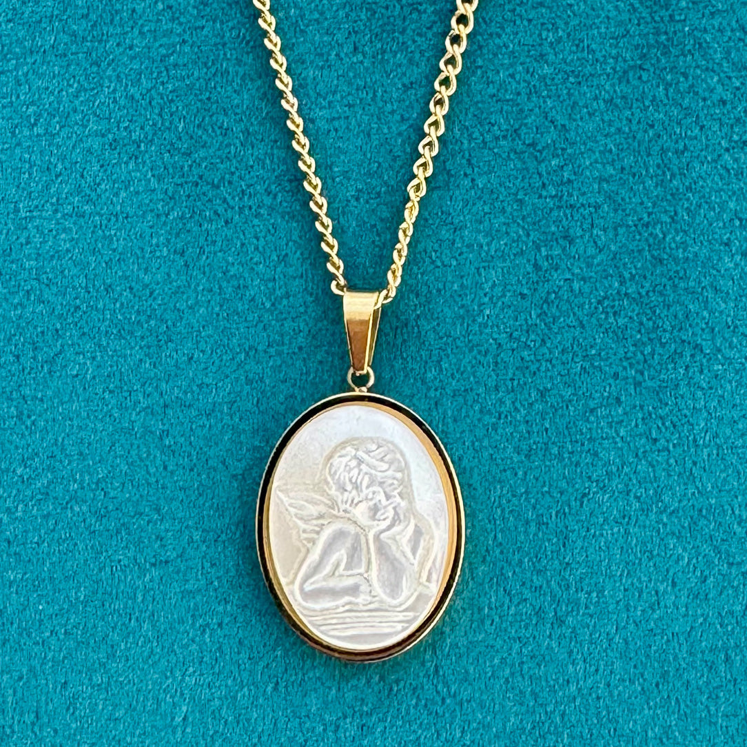 Cherub - Shell Cameo