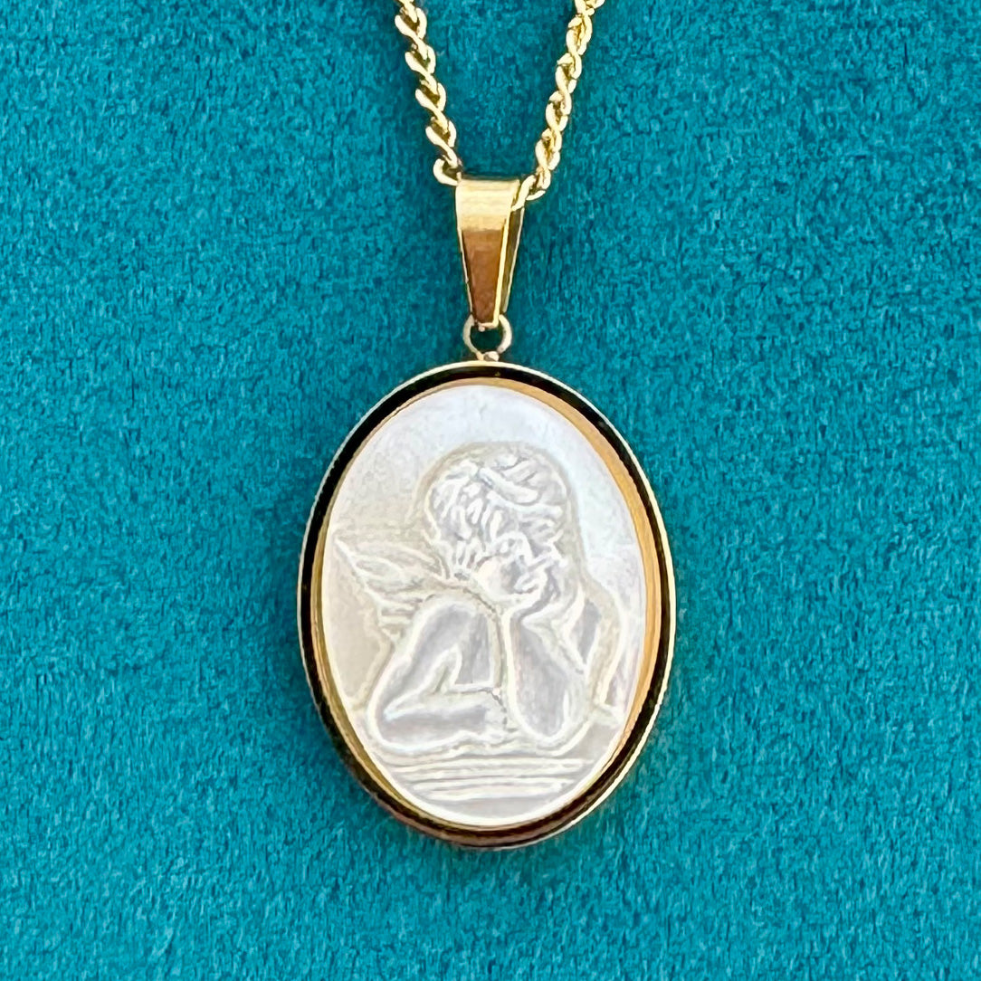 Cherub - Shell Cameo