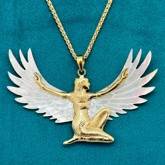 Isis Pendant - Shell