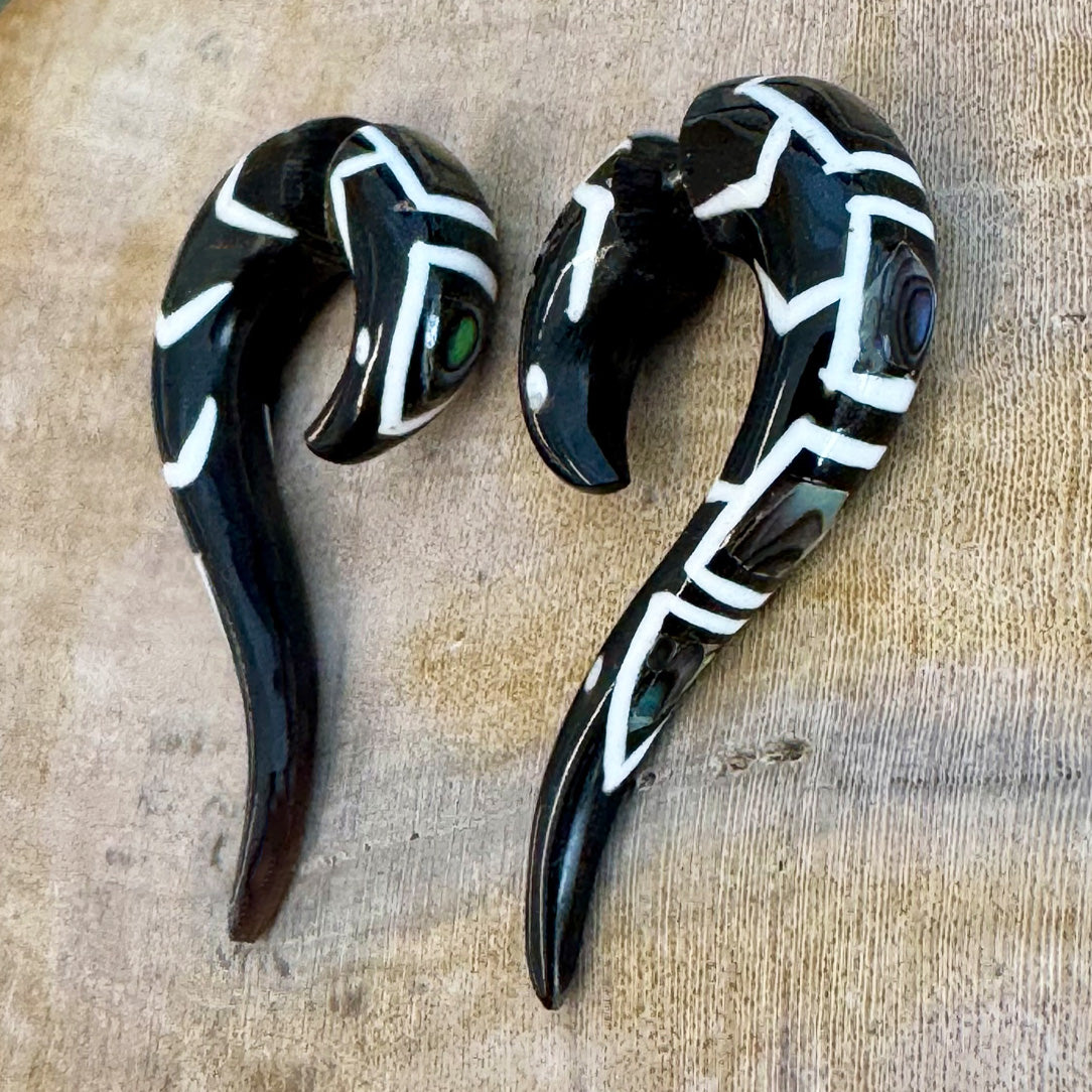 Keto Abalone Curls - Horn